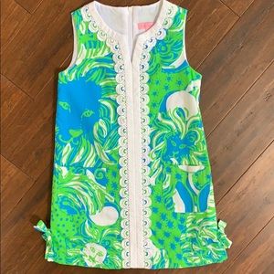 Lilly Pulitzer shift dress girls 7